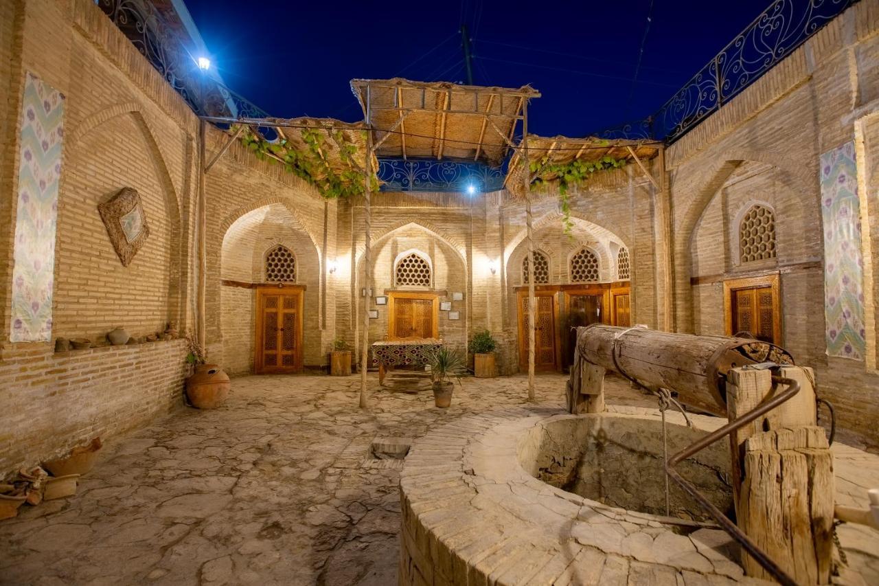 Karavansaray Khurjin Old Bukhara Exterior foto