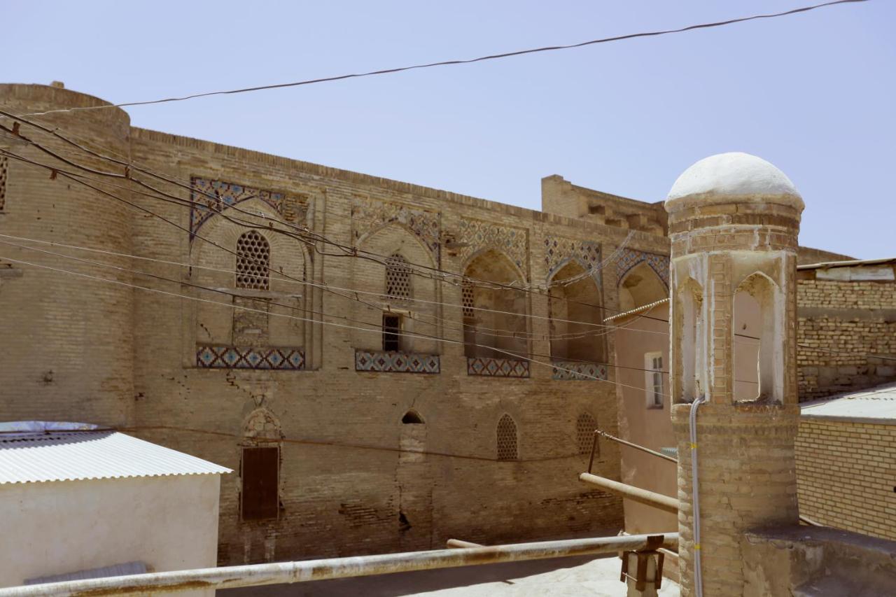 Karavansaray Khurjin Old Bukhara Exterior foto