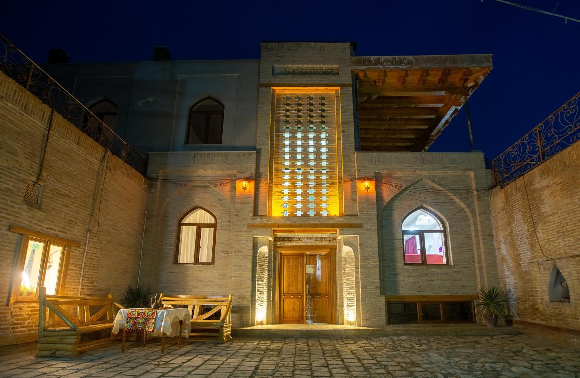 Karavansaray Khurjin Old Bukhara Exterior foto